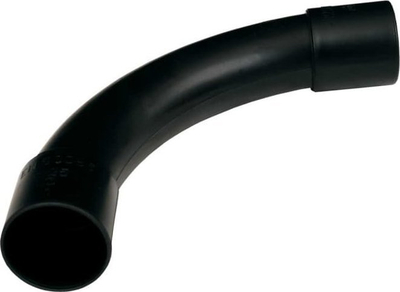 Hark për tuba elektrikë 4140 HF FB, PVC, 40mm, i zi