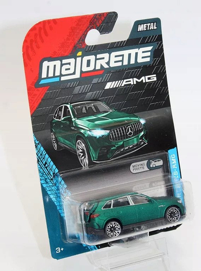 Set makina lodër Majorette Mercedes AMG Premium Cars, shkalla 1:64, 6 modele, shumëngjyrëshe