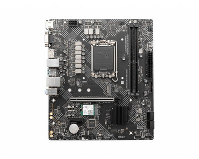 Матична плоча MSI PRO H610M G WIFI DDR4, LGA1700, mATX, црна