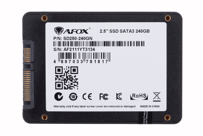 Disk SSD AFOX SD250, 2.5\", 240GB, SATA III