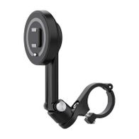 Mbajtëse telefoni për biçikletë TELESIN, rrotullim 360°, për iPhone 15 Pro 15 Pro Max, e zezë