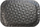 Tapet ergonomik MATTING Air, 53 x 77 cm, antirrëshqitës, i zi