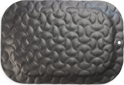 Tapet ergonomik MATTING Air, 53 x 77 cm, antirrëshqitës, i zi