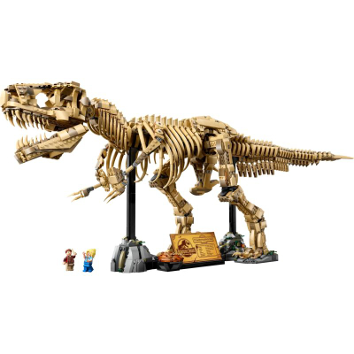 Set LEGO Jurassic World Dinosaur Fossils T. rex 76968, 3145 pjesë, për të rritur, shumëngjyrësh