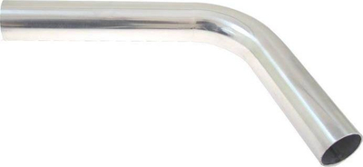 Tub alumini universal 67°, 51mm, 60cm, ngjyrë argjendtë