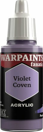 Bojë akrilike The Army Painter Warpaints Fanatic Violet Coven, 18ml, ngjyrë vjollcë