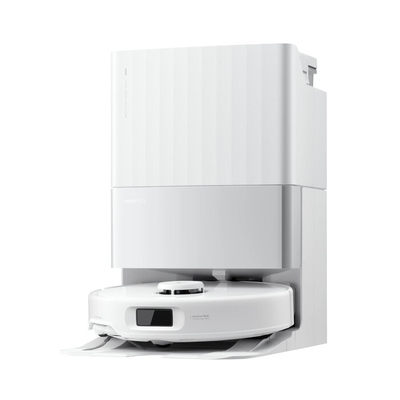 Fshesë robot Roborock Qrevo Edge 5V1, e bardhë