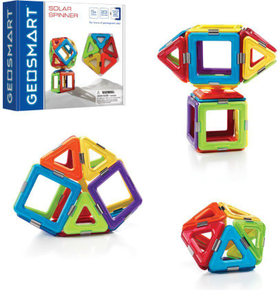 GeoSmart Solar Spinner