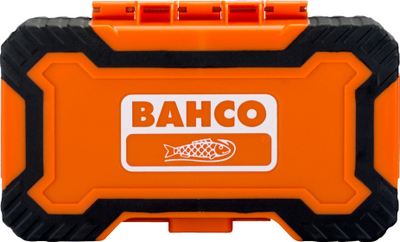 Set bitash për kaçavidë Bahco 59/S54BC, 54 copë, me kodim ngjyrash