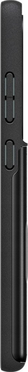 Mbulesë Spigen Slim Armor CS për Samsung Galaxy S25 Ultra, me kuti kartash, e zezë