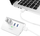 USB HUB Aukey CB-H5, 4x USB 3.0, 5Gbps, i argjendtë
