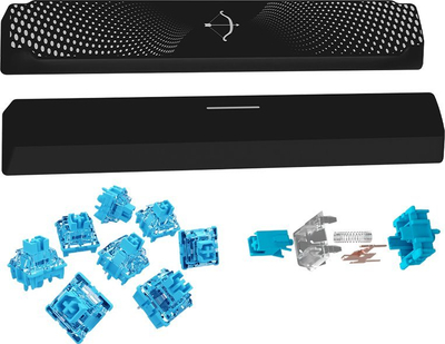 Tastierë gaming Aqirys Drtov, mekanike 75%, USB C, HaiMu Pink