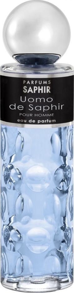 Parfum për burra Saphir Uomo de Saphir, Eau de Parfum, 200ml, shishe blu