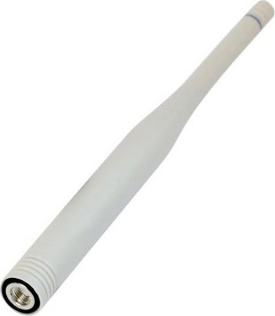 Antena WiFi RF Elements Omnidirectional, 2.4GHz, 4dBi, e bardhë