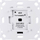 Buton muri Homematic IP HMIP-BRC2, 2 taste, i bardhë