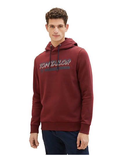 Duks për meshkuj Tom Tailor Regular Fit, i kuq