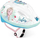 Helmetë biçiklete për kalamaj Disney Frozen 2, madhësia M 52-56cm, e bardhë me ngjyra