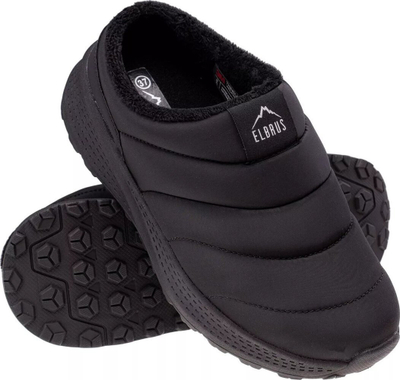 Пантофли Elbrus Helme Th, 3M Thinsulate, ѓон со заштита од лизгање, црни