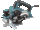 Rrafshus Makita KP0810, 850W