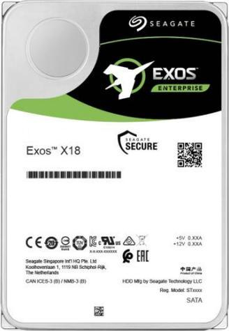 Hard disk Seagate Exos X18, 14TB, 3.5", SATA III