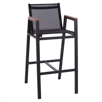 Stol bari alumini me polywood,"HM5790.02",