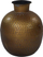 Vazo dekorative HSM Collection Padua Small, metal, 30x35 cm, ari edhe gri