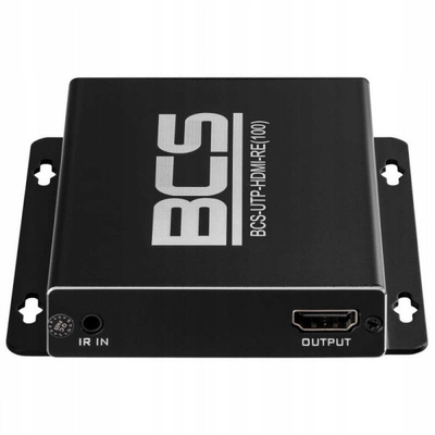Pranues HDMI Extender BCS UTP HDMI RE100, sinjal në distancë të gjatë, i zi