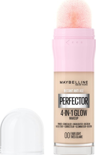 Krem fytyre Maybelline Instant Perfector 4 in 1 Glow, mbulim i lehtë, me shkëlqim, nuanca 00 Fair