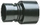 Adapter për zorrë Bosch 2607000748, 50mm 60mm, 9.2cm, i zi