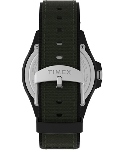 Orë dore për meshkuj Expedition Acadia Rugged TW4B26400, e zezë