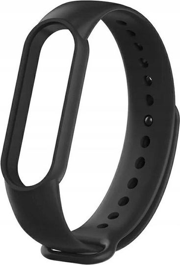 Rrip Beline për orë Xiaomi Mi Band 5, i zi