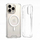 Mbrojtëse telefoni Wozinsky Clear Corner Case MagSafe, për Samsung Galaxy S25, transparente