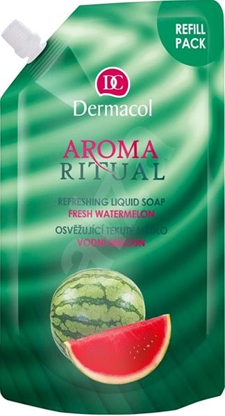 Sapun i lëngshëm Dermacol, Watermelon, 500 ml (rimbushje)