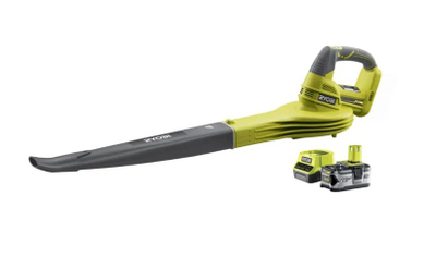 Fshesë me ajër Ryobi RBL1820S40F, bateri 18V, 245 km/h, jeshile