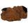 Tavolinë për kafe Glaze druri teak (HM9750), zezë