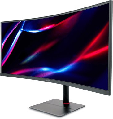 Monitor gaming Acer Nitro XV345CURXbmiipphx, 34", QHD, i zi