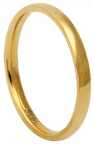 Unazë Tribal GRSS15-GOLD, 53 mm