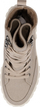 Atlete të larta Fila Sandblast BZS, material canvas, shollë e trashë, bezhë