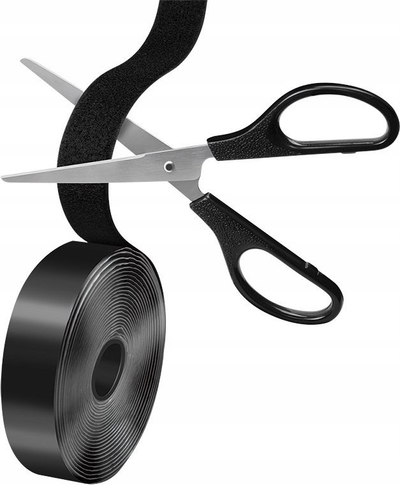Rrip kabllosh me Velcro LogiLink KAB0080, 2 copa, i zi