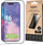 Mbrojtës ekrani Toti Premium 16 Plus 15 Pro Max, xham i temperuar, mbulim i plotë, transparent