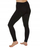 Leggins sportive për goca, për biçikletë dhe motor, madhësia S, të zeza