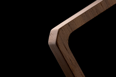 Aksesor dekorativ EK Water Blocks EK Quantum Magnitude Accent Walnut, dru arre, kafe