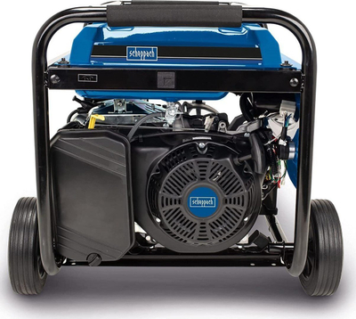 Gjenerator me benzinë Scheppach SG7100, 5500 W, 3-fazor, i zi