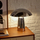 Lampë dekorative Omia Mushroom, 34cm, argjend