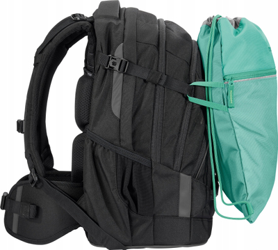 Çantë sportive Coocazoo Gym Bag, 10L, poliester që s’e merr uji, mente