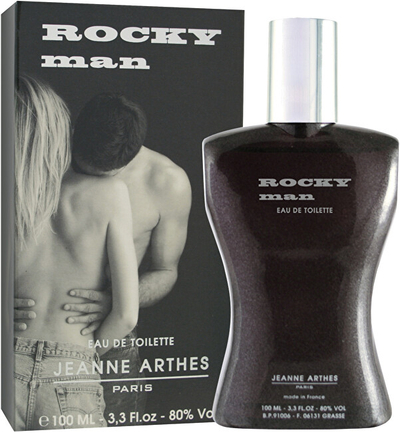 Eau de Toilette Jeanne Arthes Rocky, 100 ml