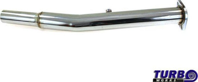 Downpipe TurboWorks Decat për Audi S3 1.8T 8L, çelik inox