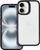 Maskë mbrojtëse Neo Flexible për iPhone 16, TPU e butë, me mbrojtje kamere, ngjyrë vjollcë