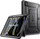 Mbrojtëse tableti Supcase Unicorn Beetle Pro për iPad Pro 13" 2024, me këmbë mbajtëse, e zezë