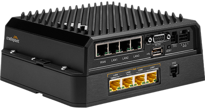 Ruter rrjeti Cradlepoint IBR1700, WiFi, 4 porta Ethernet, i zi